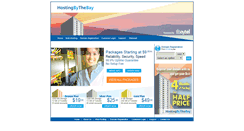 Desktop Screenshot of hostingbythebay.com